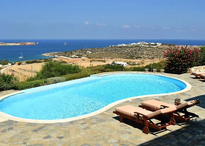 Mia Paros Villa *