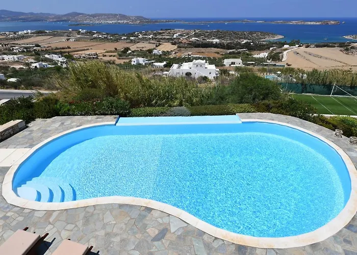 Mia Paros Villa *